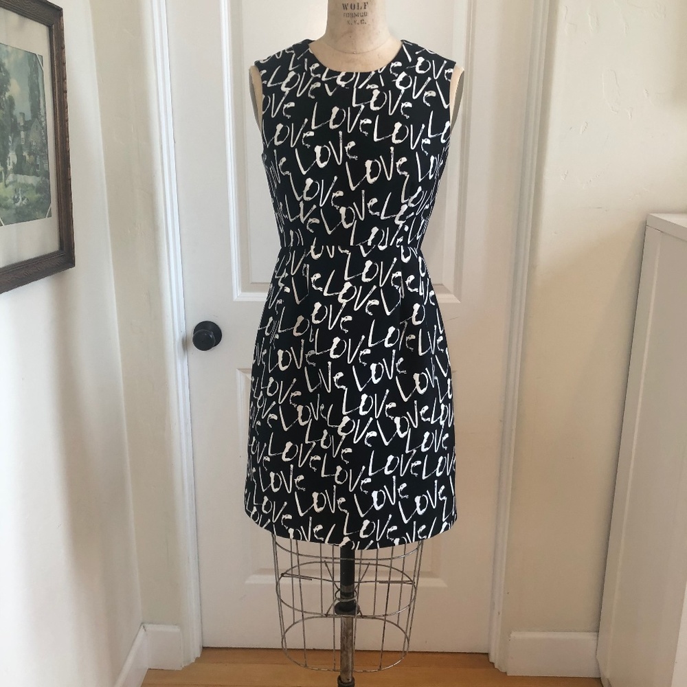 Kate Spade Love Sheath Dress